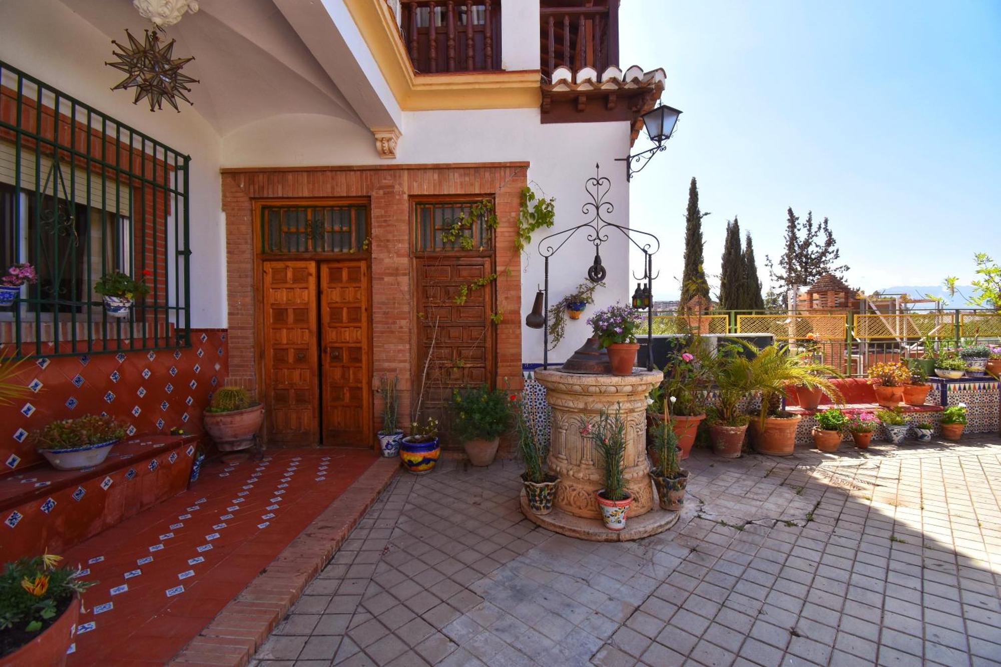 Carmen De La Lana Apartamento Granada Exterior foto