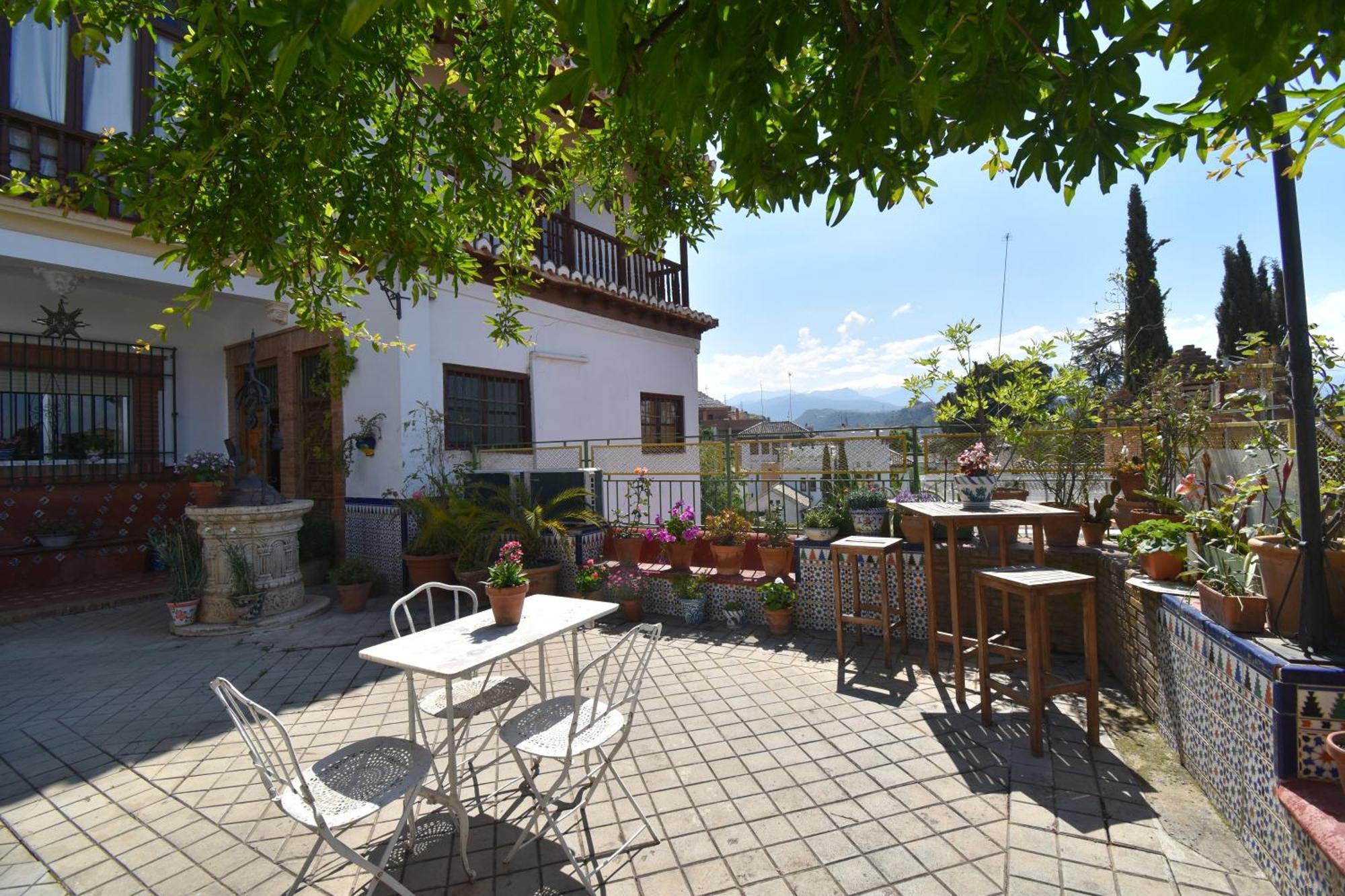 Carmen De La Lana Apartamento Granada Exterior foto
