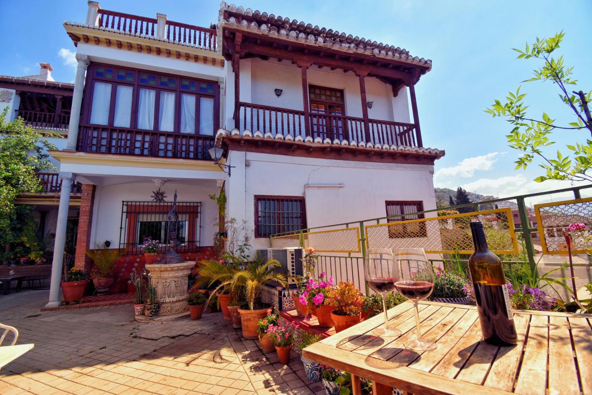 Carmen De La Lana Apartamento Granada Exterior foto